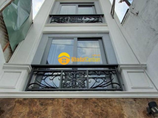 Bán nhà lê trực bình thạnh, nhà mới, 4 tầng, 21m2, chỉ 4 tỷ hơn