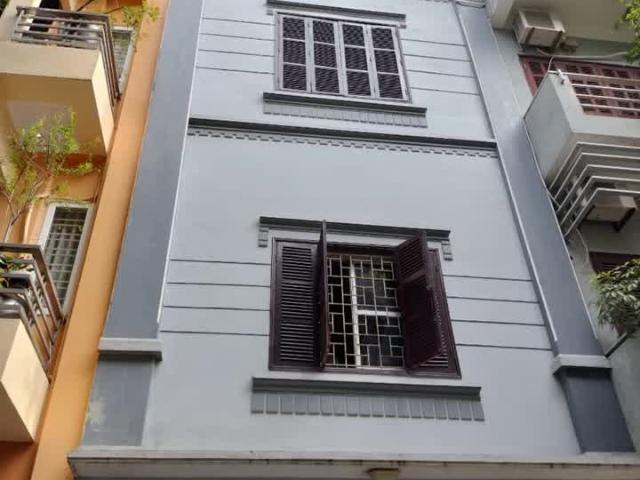 Bán Nhà Liền Kề Văn Quán Hà Đông 33m2 5 tầng MT 4m Ô tô Đỗ Cửa