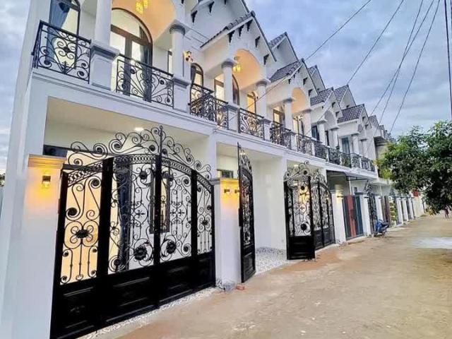 Bán Nhà Liền Kề Full Nội Thất tại Rạch Ông Dựa 1/2025 Nhận Nhà Sổ Đỏ Giá 1.7tỷ