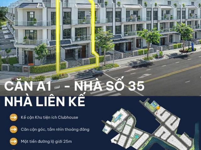 BÁN NHÀ LIỀN KẾ GLADIA KHANG ĐIỀN GIÁ BÁN: 29.2 TỶ