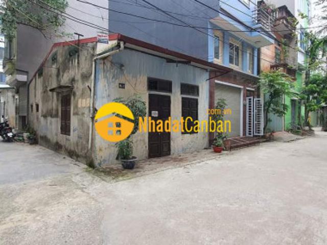 Bán nhà lô góc, khu tập thể mỏ địa chất, dt 50m