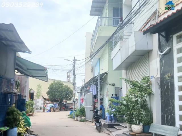 Bán nhà Lò Lu, Trường Thạnh, Q9, HCM, 4,8 tỷ, 77m2, 3PN, 3WC, 2 tầng, MT 6,2m, ngõ 6m, pháp lý