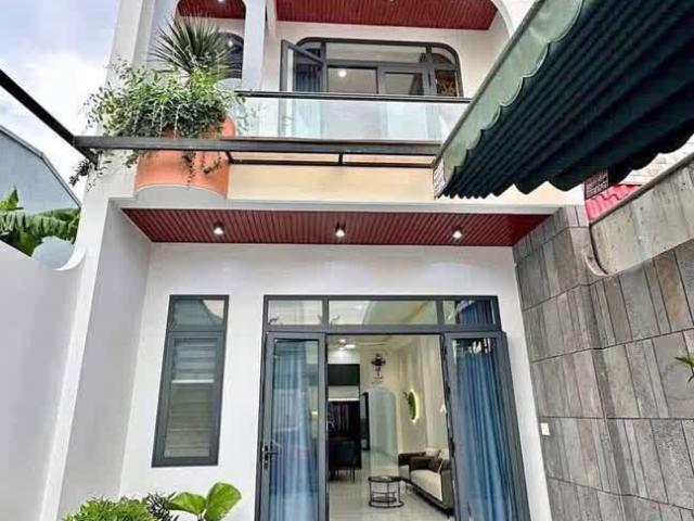 Bán nhà long trạch – long an 1 trệt 1 lầu – sổ hồng riêng – giá rẻ 2 tỷ 4