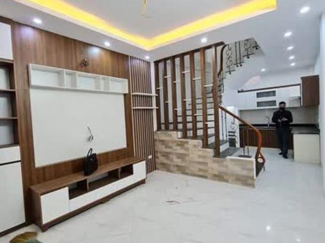 Bán nhà đẹp 35m2 5tầng mt 3.5m nhỉnh 4tỷ ngõ 33 phố Văn cao Ba đình 1