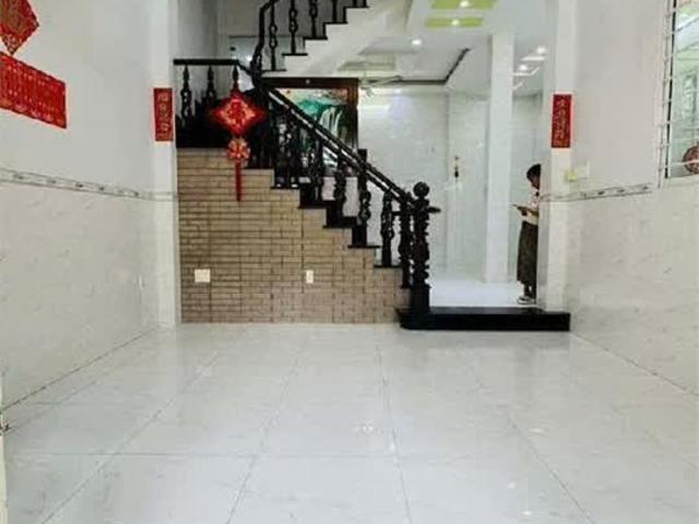 Bán nhà đẹp 4 tầng hẻm thông Lâm Văn Bền, P. Tân Kiểng, 66.3m², giá chỉ 6.6 tỷ