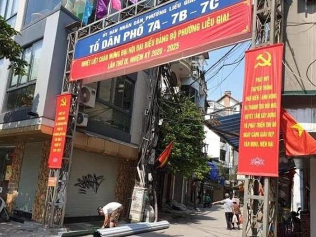 Bán nhà đẹp 50m2 4tầng 5. Xtỷ ngõ ôtô phố Văn Cao, Liễu Giai, Ba Đình 1