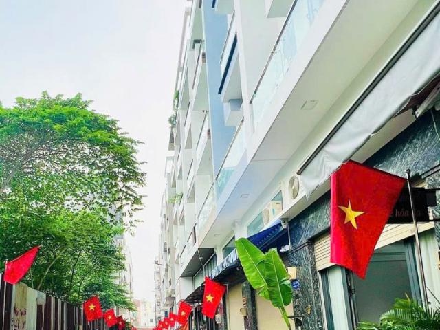 Bán Nhà Đẹp 6 Tầng Dòng Tiền 30Tr / Tháng Lạc Long Quân 11 Đường 8m Nhỉnh 9 Tỷ