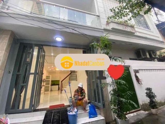 Bán nhà đẹp bình thạnh bùi hữu nghĩa 50m2 2 tầng