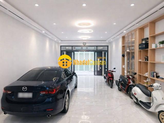 Bán nhà đẹp hẻm xe hơi phạm văn chiêu, gò vấp, 60m², 4 tầng, sổ vuông đẹp 7.15 tỷ tl