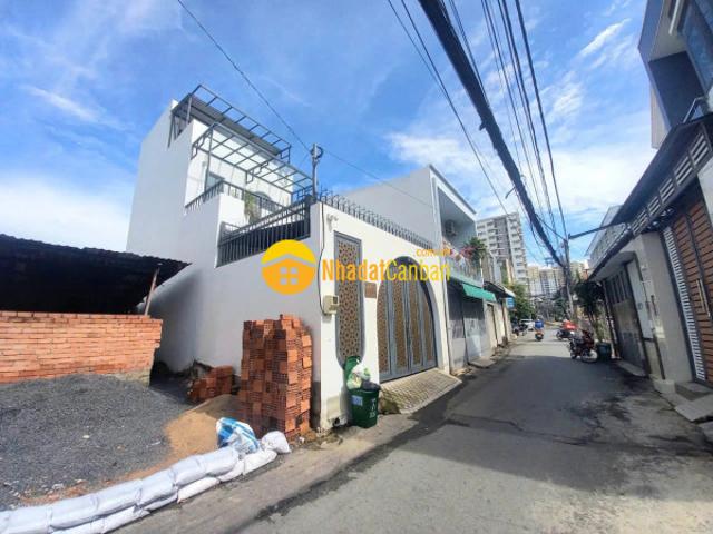 Bán nhà đẹp hẻm xe tải tránh 80m2 2 tầng kdc phước long xa lộ hà nội