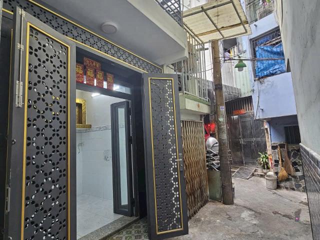 Bán nhà đẹp hẻm 372 tùng thiện vương, p. 13, quận 8 – dọn vào ở ngay – chỉ 3,78 tỷ