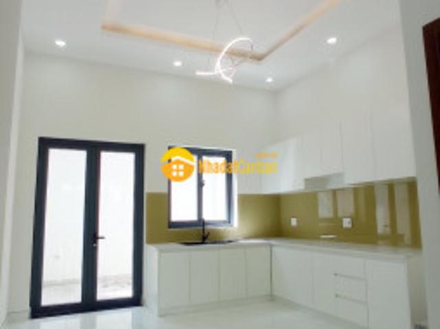 Bán nhà đẹp hẻm 803 huỳnh tấn phát, q7. 55m2, n4.5 nở hậu, 6tỷ400. 0708745