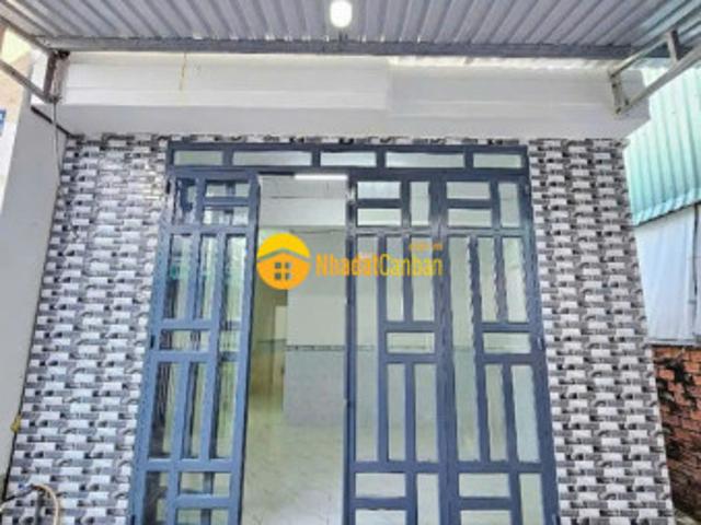 Bán nhà đẹp đón lộc đầu năm ở thới tam thôn, hóc môn, 97m2, 790trieu, sổ hồng riêng