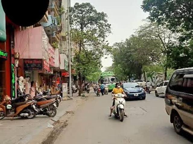 Bán nhà đẹp mặt phố Kim Ngưu, 43m2 x 8 tầng thang máy, mặt tiền 4.1m, vỉa hè KD đỉnh
