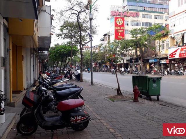 Bán nhà đẹp mặt tiền 5.2m, vỉa hè 5.5m, vị trí đẹp mặt phố Lê Lợi, Ngô Quyền, Hải Phòng