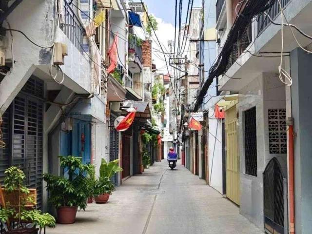Bán nhà đẹp Nguyễn Đình Chiểu – quận 3– tầng BTCT – 2PN rộng – 8.99 tỷ