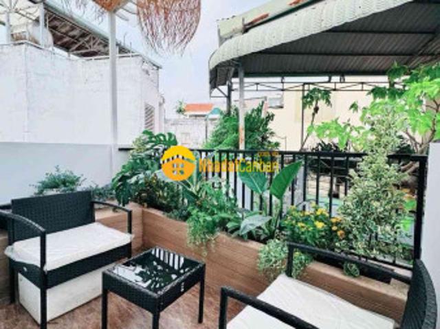 Bán nhà đẹp ngay nguyễn thái sơn, chợ gò vấp, đhcn4, 40m2, 4pn, 5.5 tỷ tl