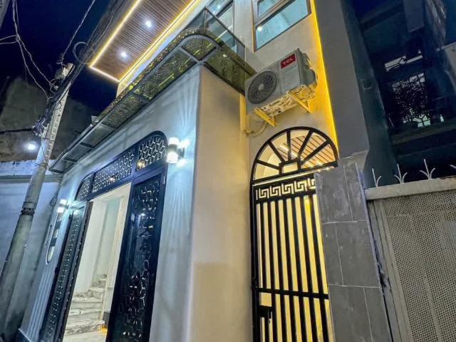 Bán nhà đẹp sổ hồng riêng – Hẻm 1834 Lô Nhì, cách Huỳnh Tấn Phát chỉ 10m