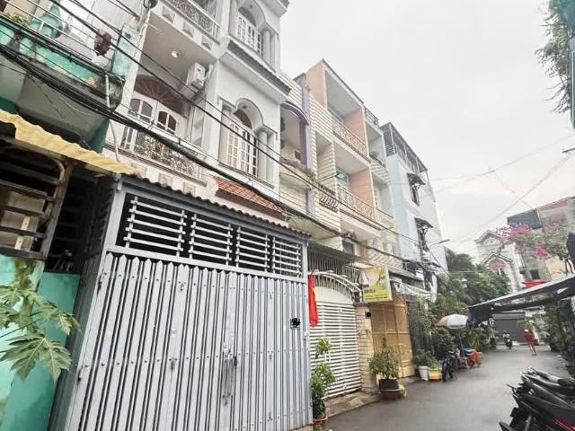 Bán nhà Đẹp, Siêu Phẩm HXH Tránh 6m Ngay Lũy Bán Bích, Tân Phú, 4 tầng, 50m2. Chỉ 7.4 tỷ
