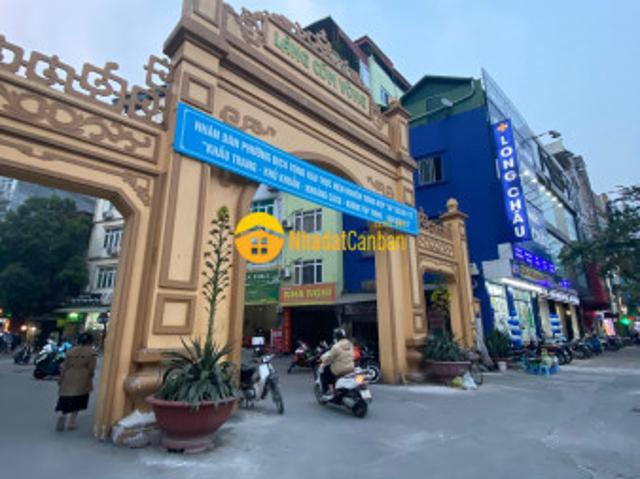 Bán nhà đẹp phố trần thái tông, cầu giấy, ôtô 20m, gần phố, 4.05 tỷ