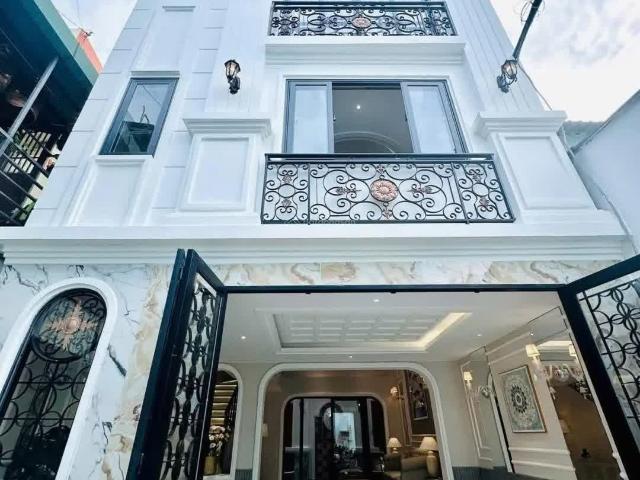 Bán nhà đẹp phann huy ích dt 60m2 giá bán 7 tỷ tl