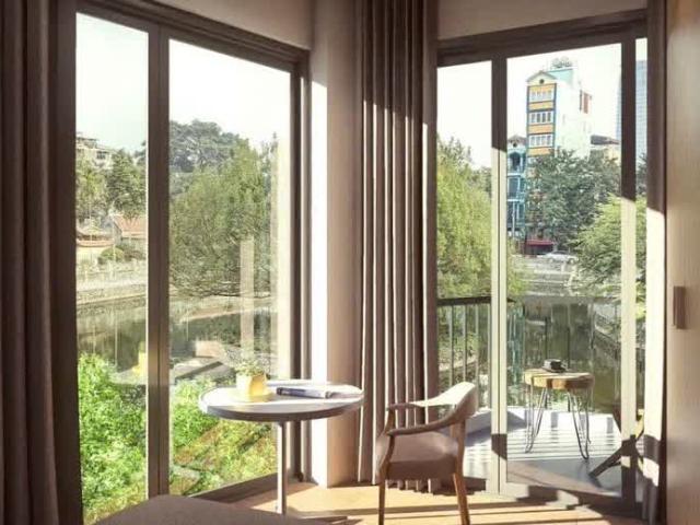 Bán nhà đẹp Tây Hồ 60m², phân lô – thang máy khung kính, nội thất xịn, view hồ cực hiếm