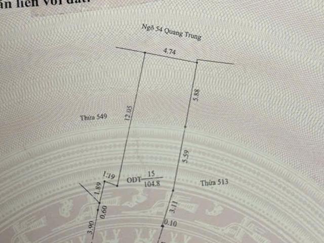 Bán nhà đẹp trung tâm tp. Hải dương – ngõ 54 quang trung