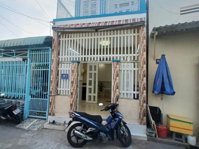 Bán nhà đẹp trệt lầu nằm trên mặt tiền hẻm 2 đường Bùi Hữu Nghĩa, Bình Thủy, Cần Thơ