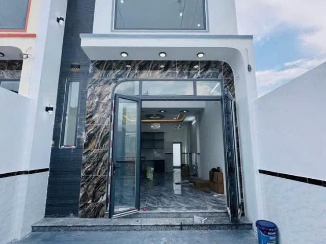 Bán Nhà Phố Mới 100% – Ấp 4 Xã Bà Diểm Huyện Hóc Môn TPHCM