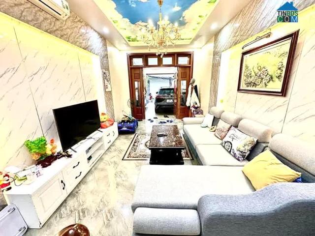 Bán nhà phố mới huỳnh thúc kháng kéo dài đẹp – 50mx5t – ô tô giao thoa với nhiều phố