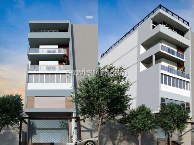 Bán nhà phố mặt tiền đường Đồng Văn Cống Quận 2 126m2 1 hầm + 7 lầu nổi