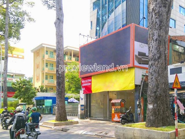 Bán Nhà phố mặt tiền Nguyễn Thị Minh Khai Quận 3 với diện tích 468m2