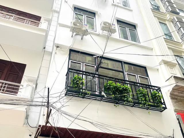 Bán Nhà Phạm Tuấn Tài Cầu Giấy Ô Tô Tránh 6 Tầng Thang Máy Văn Phòng 55M 26 Tỷ