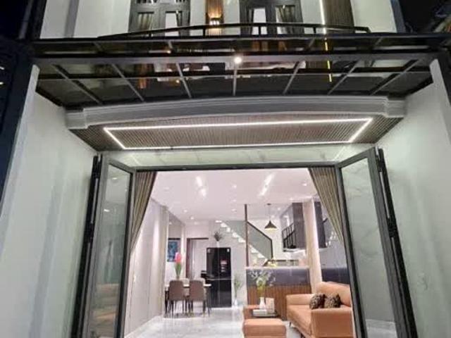 Bán Nhà Phạm Văn Bạch Tân Bình 4x13 Tặng Full Nội Thất Mới Keeng 52m2, 4 Pngủ Giá Chỉ 5 Tỷ