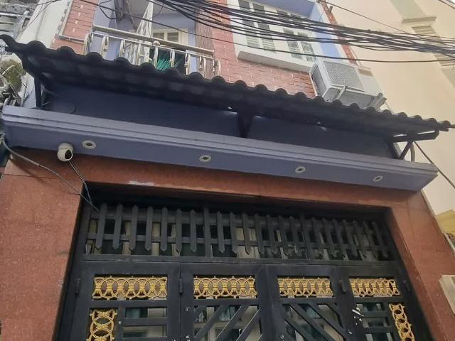 Bán nhà Phạm Văn Hai P3 Tân Bình, DT 36m2 nở hậu, 4 tầng 3PN chỉ 5.75 tỷ TL. Lh: 0933250