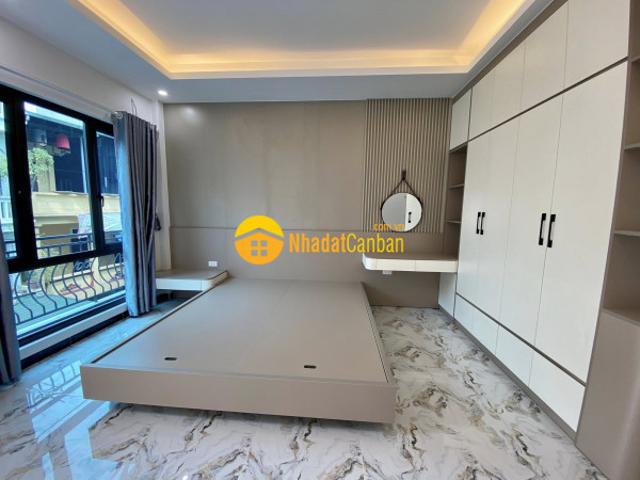 Bán nhà phố minh khai hoàng mai, mặt ngõ thông kinh doanh, nhà mới 5 tầng thang máy