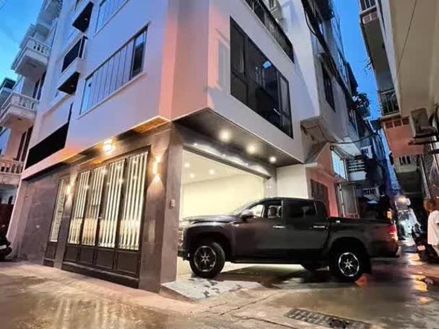 Bán Nhà Phố Ngọc thụy Phân Lô 55m2 6T, Mặt Tiền 5m Lô Góc, Gara Ô Tô, Kinh Doanh 13. X Tỷ