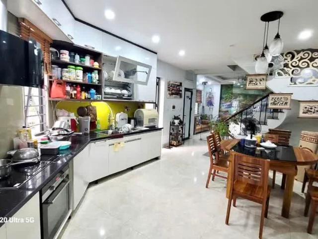 Bán nhà phố Nguyễn Trãi kinh doanh ô tô tránh 46m2 5 tầng