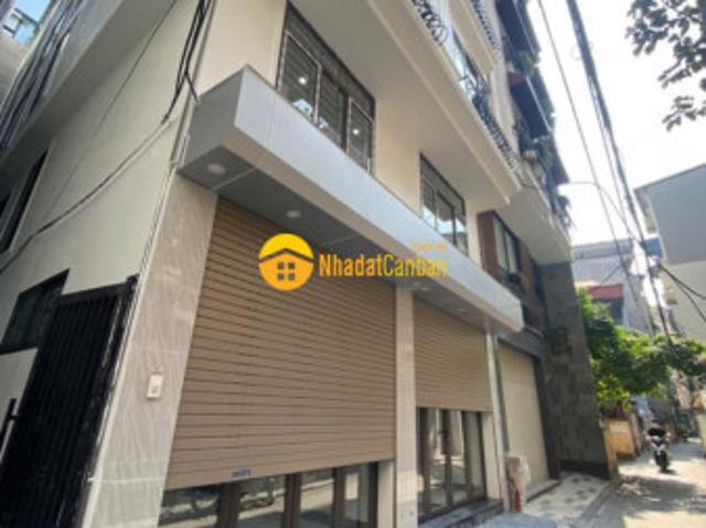 Bán nhà phố nguyễn văn cừ, ngọc lâm, long biên, 36m2, 6tầng, thang máy, gara ô tô, lô góc