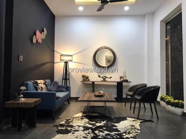 Bán nhà phố Nguyễn Văn Hưởng Thảo Điền 10x15.8m 3 tầng đầy đủ nội thất