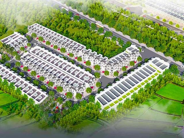 Bán nhà Phước Điền liền kề TP Thuận An mặt tiền Tân Khánh 32 sổ sẵn chính chủ