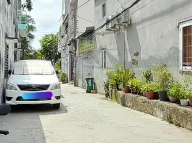 Bán nhà Phước Long A Thủ Đức 110M2 Nhà cấp 4 Ô Tô Ngủ Trong Nhà