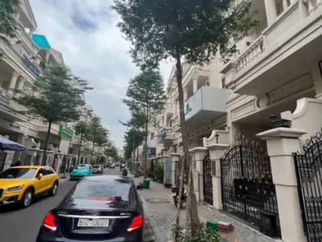 Bán nhà phố có hầm Cityland Park Hills, Gò Vấp – Giá 21.5 tỷ – Đang cho thuê 40tr/tháng
