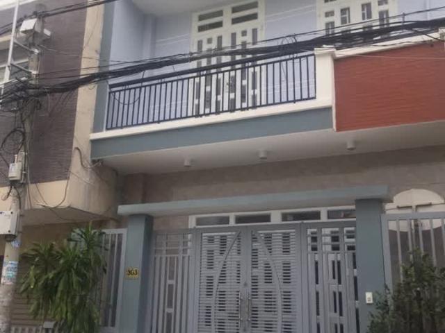 Bán nhà phố hai lầu hướng Tây Bắc rẻ nhất KDC Tân Quy Đông p. Tân Phong