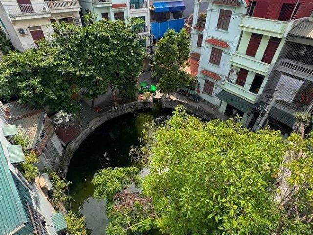 Bán nhà phố hoàng mai view hồ thoáng vĩnh viễn thang máy mới kính koong 55m2 5 tầng 11.35 tỷ