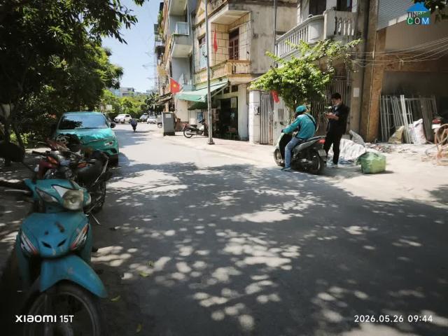 Bán nhà phố Hoàng Cầu mặt tiền 5.5m ô tô kinh doanh