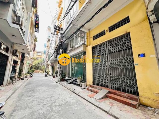 Bán nhà phố hoàng quốc việt, quận cầu giấy 4 tầng, mặt tiền 4m, diện tích 42m2