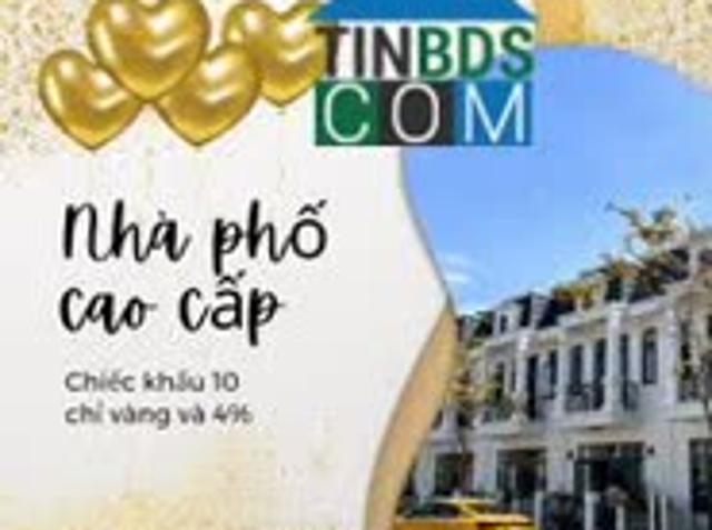 Bán nhà phố khu compound Phước Điền Citizen Bình Dương 2tỷ 550 triệu/ căn, sổ hồng đã hoàn công