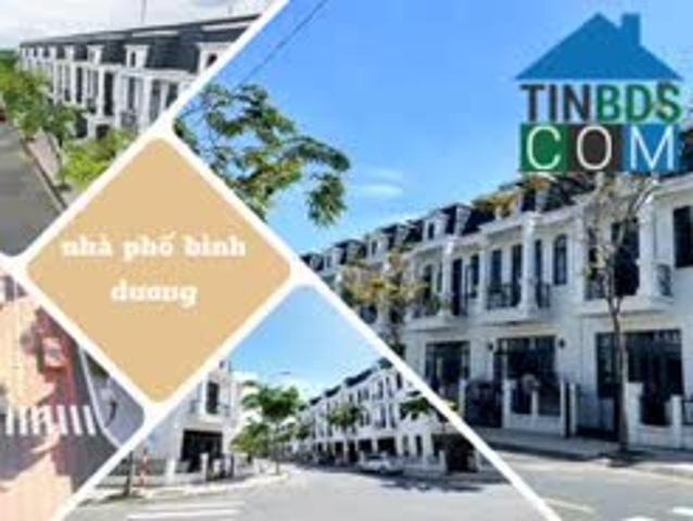 Bán nhà phố khu compound Phước Điền Citizen Bình Dương 2tỷ 580 triệu/ căn, sổ hồng đã hoàn công