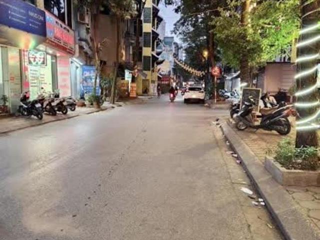Bán nhà phố Kim Đồng 58m 5T MT5m Vỉa hè Ô tô tải tránh Kinh doanh sầm uất 12 tỷ